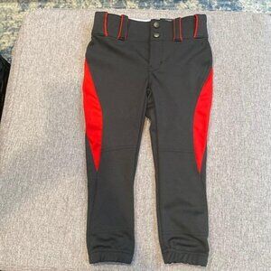 Softball Surge Traditional Low-Rise Pants, SMALL